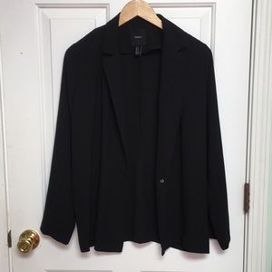 Loose blazer